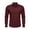 L134-Brick Red, variant on xfsWaSs Formal Dress Shirts For Men Fashion Long Sleeve Button Down Shirt Solid Color Business Casual Blouses Men's Classic Fit Work Shirts
