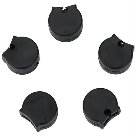 5 pcs comfortable practical rubber clarinet thumb rest cushion