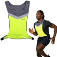 thumbnail image 1 of Gilet réfléchissant GoZone – Vert citron/gris, 1 of 9
