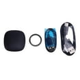 thumbnail image 2 of Bague Intelligente de Suivi de Condition Physique, Bague Intelligente Portable 5ATM Résistante à la Pluie Noire Multiples Modes Sportifs pour Femmes pour la Course Type 8,Type 9,Type 10,Type 11,Type 12, 2 of 7