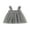 Gray, variant on Kids Little Girls Tulle Dress, 6 12 24 Months 2T 3T 4T 5T Sleeveless Pleated Solid Summer Dresses for Party Stage Show