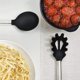 thumbnail image 5 of Juego de utensilios de cocina: utensilios de cocina de silicona: 33 utensilios de cocina y cucharas para utensilios de cocina antiadherentes: juego de espátulas de silicona y acero inoxidable: las, 5 of 7