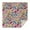 Pioneer Flower Floral-1, variant on Pioneer Flower Floral Print Pattern Square Tablecloth,Waterproof Square Table Cover,Wipeable Spillproof Washable Table Cover for Home Kitchen Party Decor 52"x52"(132x132cm)