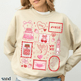 thumbnail image 2 of Nurse Valentine Sweatshirt Cute Pink RN Crewneck Love Nurse Valentine’s Day Gift, 2 of 6