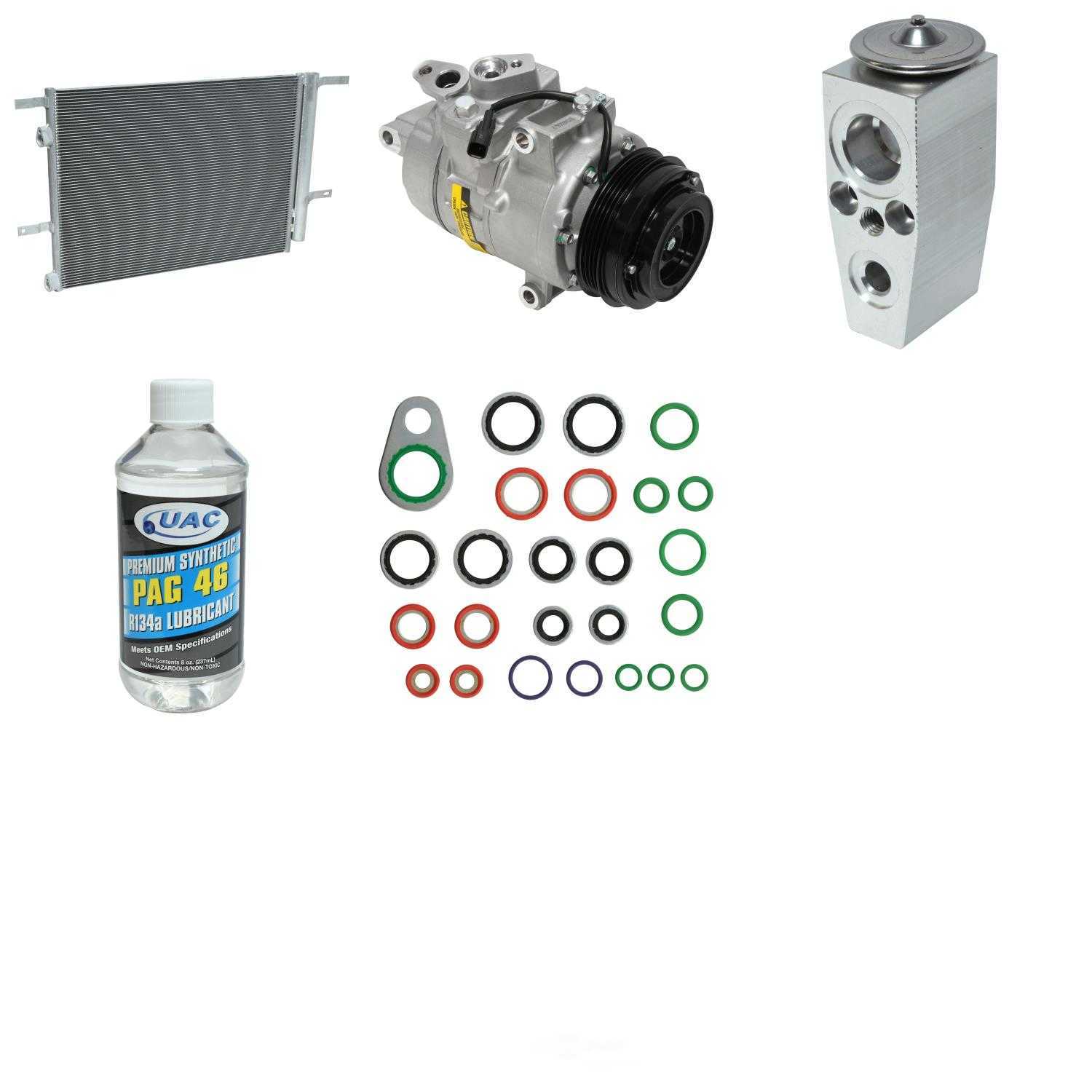 UAC KT 4712A Compressor-condenser Replacement Kit