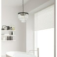 thumbnail image 3 of Sydney 9 light Matte Black Chandelier Clear Royal Cut Crystal, 3 of 9