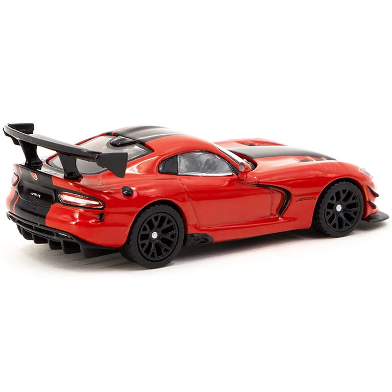 Dodge Viper ACR Extreme Red with Black Stripes 