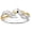 Other, variant on Women's Cartoon Snoopy Cartoon Dog Gold-Plated Two-Color Ring