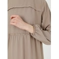 thumbnail image 5 of - Crew neck - Unlined - Modest Dress - Refka, 5 of 5