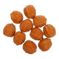 thumbnail image 3 of Miangastore 10pcs Realistic Fake Walnut Props For Decoration And Photography Lifelike Artificial Nuts Simulation Food Dining Table Decoration, 3 of 8