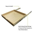 SoftClose DIY Slide Out Shelf PullOut Wood Drawer