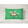 thumbnail image 2 of Carolines Treasures 8671PW1216 Turtle Canvas Fabric Decorative Pillow, 12H x16W, multicolor, 2 of 3