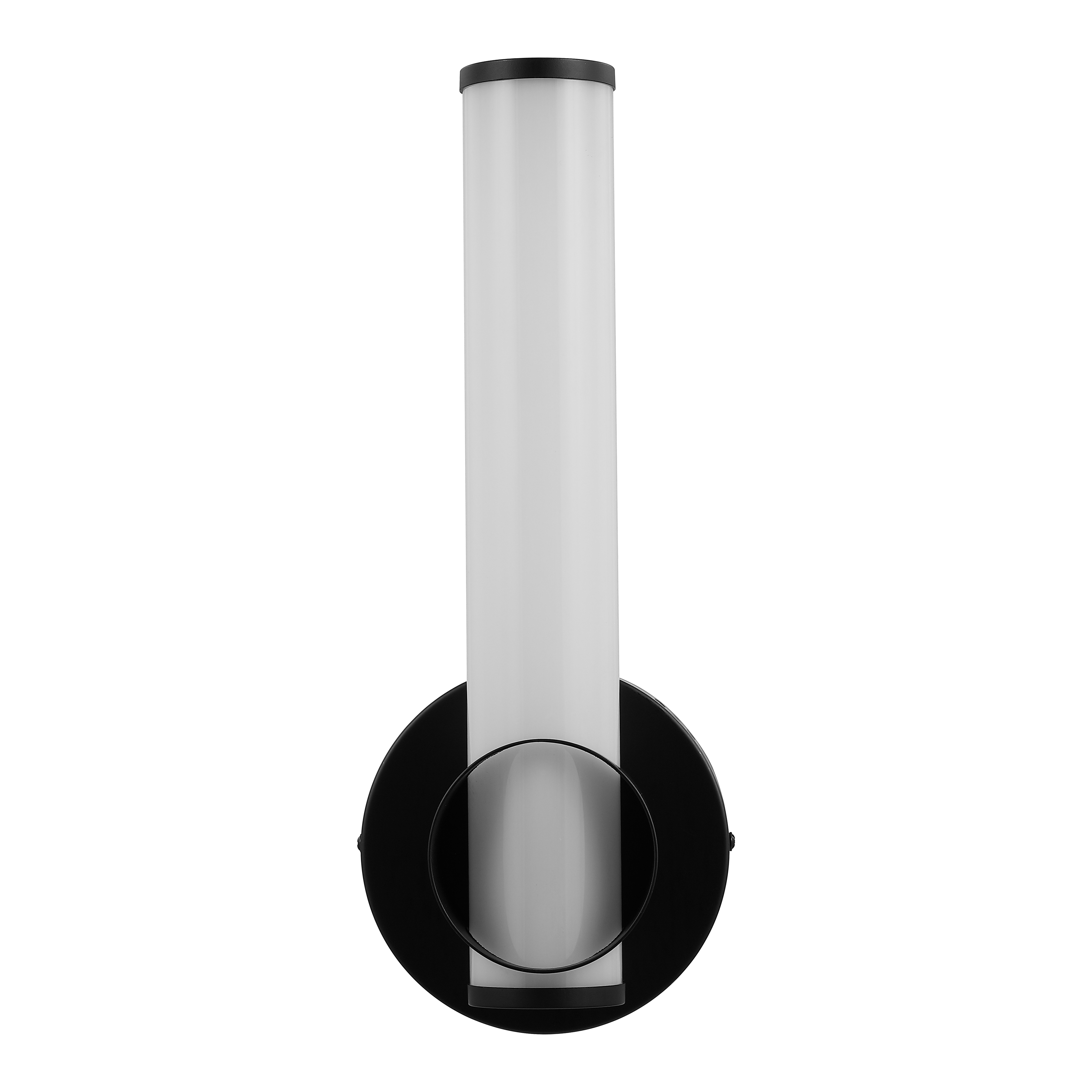 Safavieh Toia 5.88" Modern IroCrylic Sconces, Black (Set of 2)