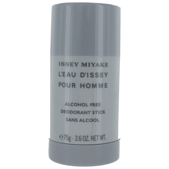 L'Eau D'issey Pour Homme by Issey Miyake, 2.6 oz Deodorant Stick for Men