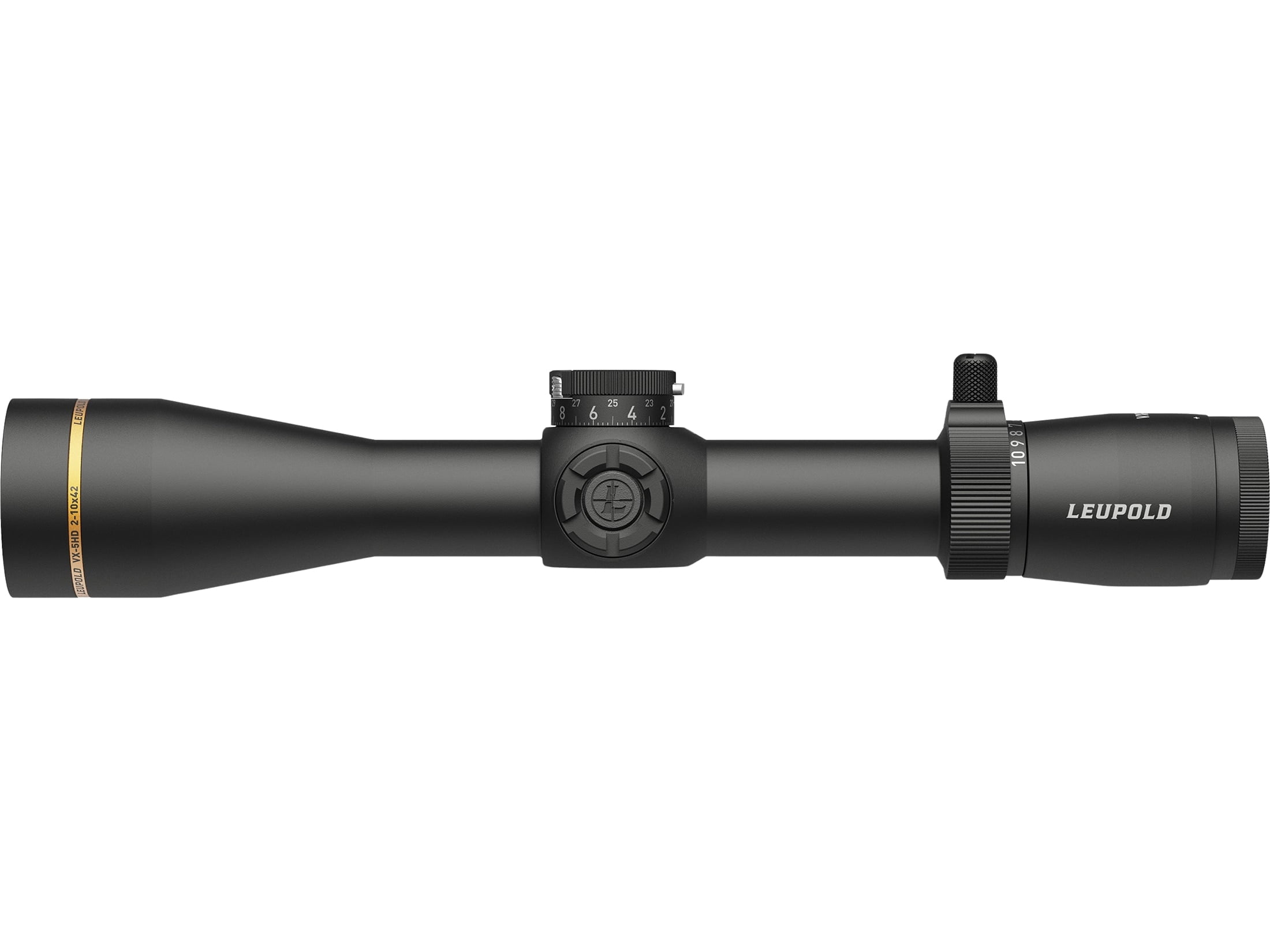 Leupold VX-5HD Gen 2 Rifle Scope 2-10x 42mm Illuminated FireDot Duplex Reticle Matte Black