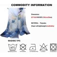 thumbnail image 4 of GFDYREE Foulards pour Femmes Légers Foulards Mode Imprimé Motif Floral Foulard Châle Étoles, 4 of 5