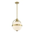 thumbnail image 5 of Westbourne 1-Light Pendant in Warm Brass, 5 of 6