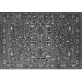 thumbnail image 1 of Ahgly Company Indoor Rectangle Oriental Gray Traditional Area Rugs, 3' x 5', 1 of 4