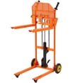thumbnail image 6 of AECOJOY Hydraulic Material Lift Pallet Truck 500 Lbs,Lift Table Cart,32" Max Lift Height Pallet Truck Jack with Lockable Swivel Casters – Ideal for Warehouse, Workshop and Garage Use, 6 of 11