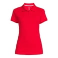 thumbnail image 3 of Wonder Nation Juniors' School Uniform Polo Shirt with Short Sleeves, 3 of 6