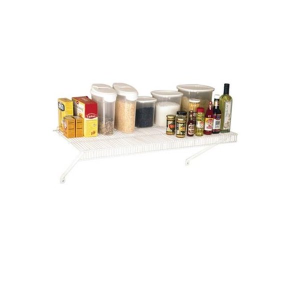 Rubbermaid 41642 36 x 16 in. Tight Mesh Shelf Kit