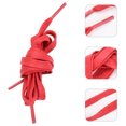 thumbnail image 1 of unbranded 1Par Shoelaces Planos Encerados De Para Zapatillas Y Casuales Resistencia Y Estilo, 1 of 8