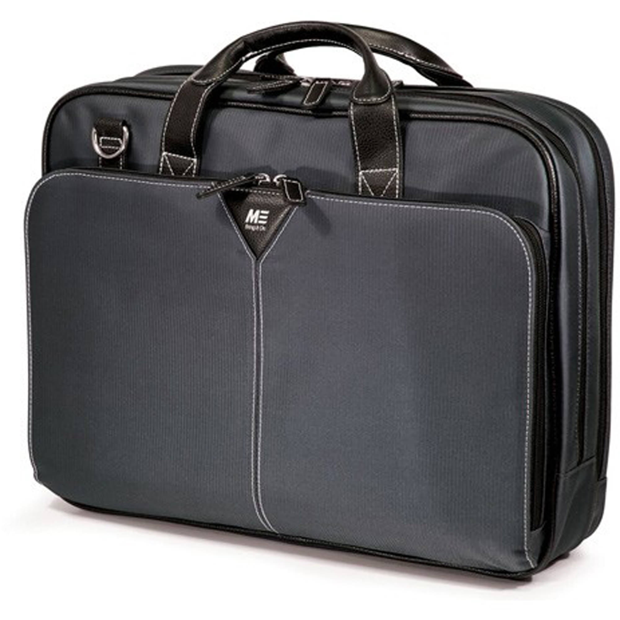Mobile Edge MEGBCC Graphite Corporate Laptop/Tablet 15.6" Briefcase