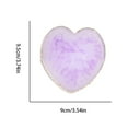 2PCS Resin Nail Art Palette Color Corrector Palette Nail Art Palette