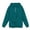 2Mint Green, variant on lnmuld Women's Cat Dog Pouch Hoodie Oversized Waffle Knit Quarter Zip Pet Carrier Pullover Sweatshirt with Kangaroo Pocket Long Sleeve Size:3XL