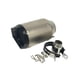 thumbnail image 5 of Silenciador De Punta De De Acero Inoxidable Plateado Para Gsxr1000 R1 Z900 BM055SS 4, 5 of 9