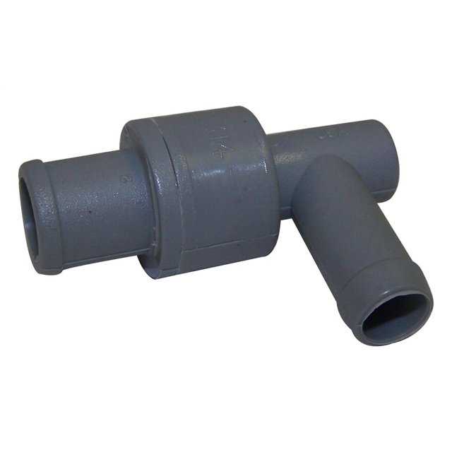 Crown Automotive Crankcase Vent Valve 53031135 OE Replacement; Gray; Metal/Plastic
