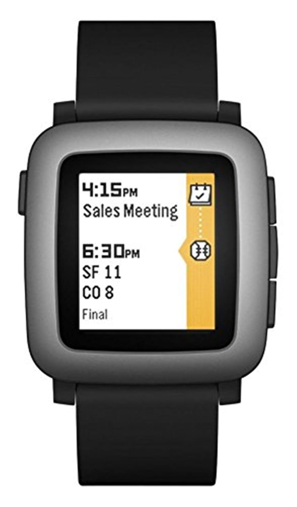 pebble fitness tracker