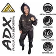 thumbnail image 2 of Traje Sudadera y Pantalón Sauna Adx Con Cierre Y Logos Reflex ADX Moderno, 2 of 2