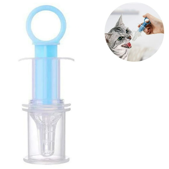 Pet Medicine Feeder, Syringe, Dropper Feeder, Feeding Utensil with Nipple Pacifier, Used for Feeding Potion or Other