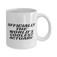 thumbnail image 2 of amangny Sarcastic Actuary Gifts, Officially, Appreciation Birthday 15oz Mug Gifts Idea For Coworkers, Actuary Gifts From Friends, Gift for mug, Gift for 15oz mug, 2 of 2