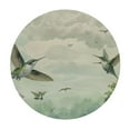 thumbnail image 4 of HAOXIT ,round table cover and it can be paired with any occasion or season, suitable for various dining scenes for indoor & outdoor table for everyday use with camping, 4 of 8