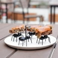 thumbnail image 2 of 12 Pcs Mini Ants Shape Food Picks Reusable Snack Party Toothpicks Fruit Dessert Fork Appetizer Forks Home Decor, 2 of 10