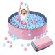 thumbnail image 1 of Alberca de Pelotas para Bebe, Piscina de Pelotas para Bebe de Tela Oxford de Doble Capa, Corral Plegable para Bebe, con Bolsa de Almacenamiento, 100 * 30cm, Regalo Ideal para Niños y Niñas, 1 of 7
