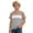 0-Khaki2210, variant on Hienoo Boys Casual Short Sleeve T-Shirt Summer Color Block Crew Neck T Shirt, Sizes 3-13