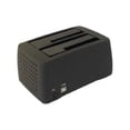 thumbnail image 2 of SIIG Cool Dual SATA to USB 2.0 Docking - storage controller - SATA 3Gb/s - USB 2.0, 2 of 3