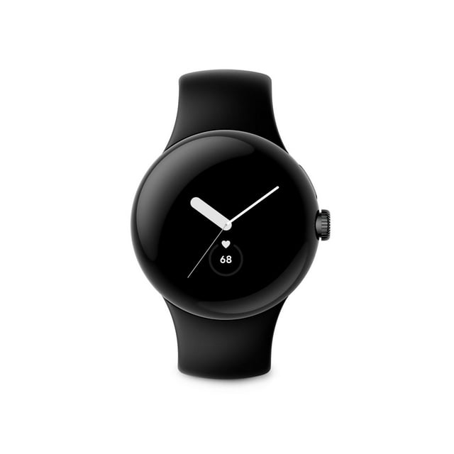 Restored Google Pixel Watch (GPS + LTE) 41mm Aluminum Case with Active Band Good