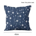 thumbnail image 2 of Nueva funda de almohada de piel de melocotón democrática con diseño europeo, 2 of 5