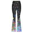 thumbnail image 4 of Bogo Yoga Pants Women Tall Set Pockets Women'S Pants Casual Plus Size Sweatpants Women Baggy Wide Leg Pack Plus Size Flare Pants For Women Jeans, 4 of 5