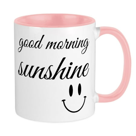 

CafePress - Good Morning Sunshine Mugs - Ceramic Coffee Tea Novelty Mug Cup 11 oz