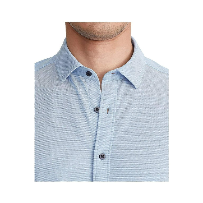 Untuckit pique shop polo button down