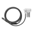 thumbnail image 2 of Targus DEFCON - Security cable lock - silver - 6.6 ft, 2 of 10