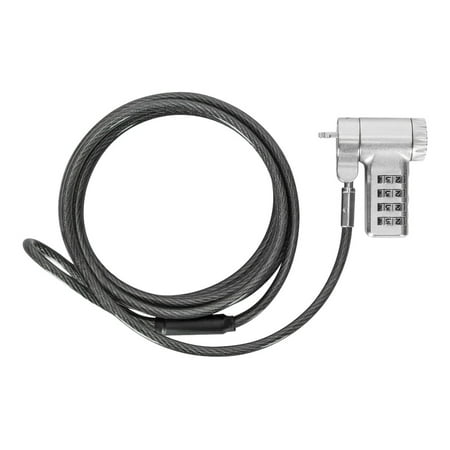 Targus - DEFCON Ultimate Universal Resettable Combination Lock - Silver