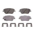 thumbnail image 2 of Disc Brake Pad Set Fits select: 2011-2015 HYUNDAI SONATA, 2011-2016 KIA OPTIMA, 2 of 2