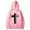 Pink, variant on LUOGENLI Mens Hoodies Pullover Camo Male Long Sleeve Hooded Sweatshirt Solid Color Back Print Sweatshirt Men Hoodies Black Green Size XL