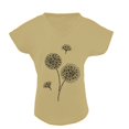 thumbnail image 3 of Pompotops Mode T-shirt à Manches Courtes Imprimé Col Rond Ample pour Femmes, 3 of 6